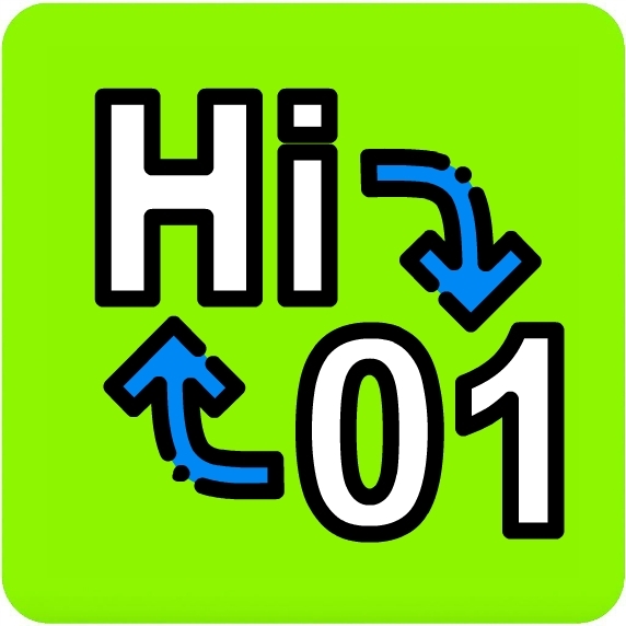 text to binary